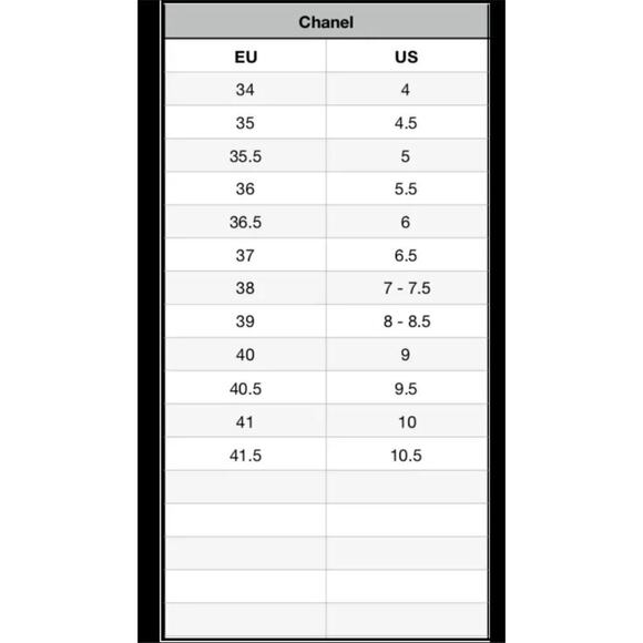 CHANEL
Patent Tweed Splatter Paint Print Cap
Toe CC Espadrilles 37 / 6.5 - Picture 10 of 10